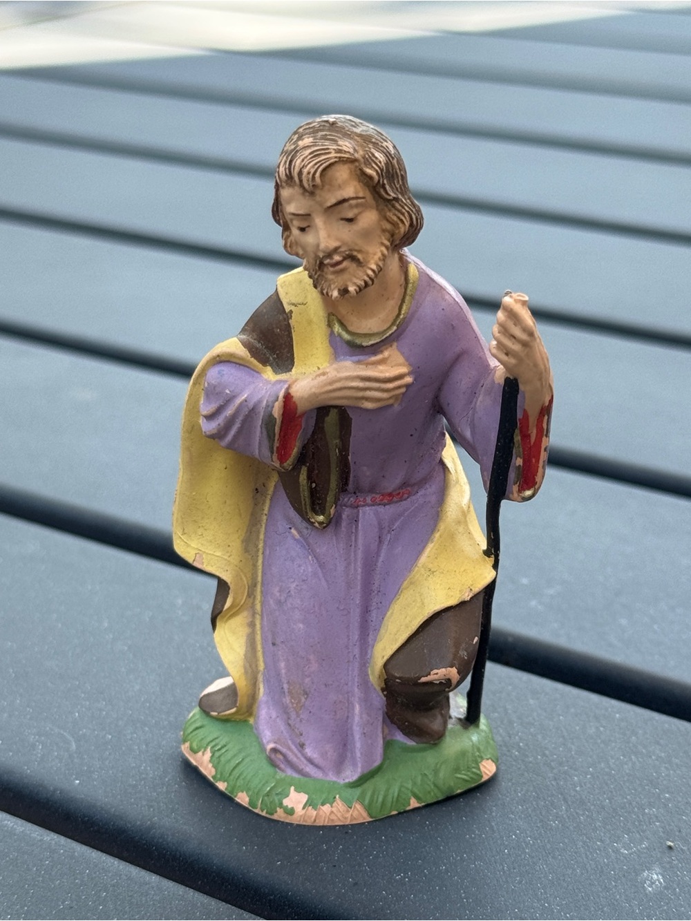 Vintage - Depose Fontanini Joseph Christmas Holiday Nativity Figure